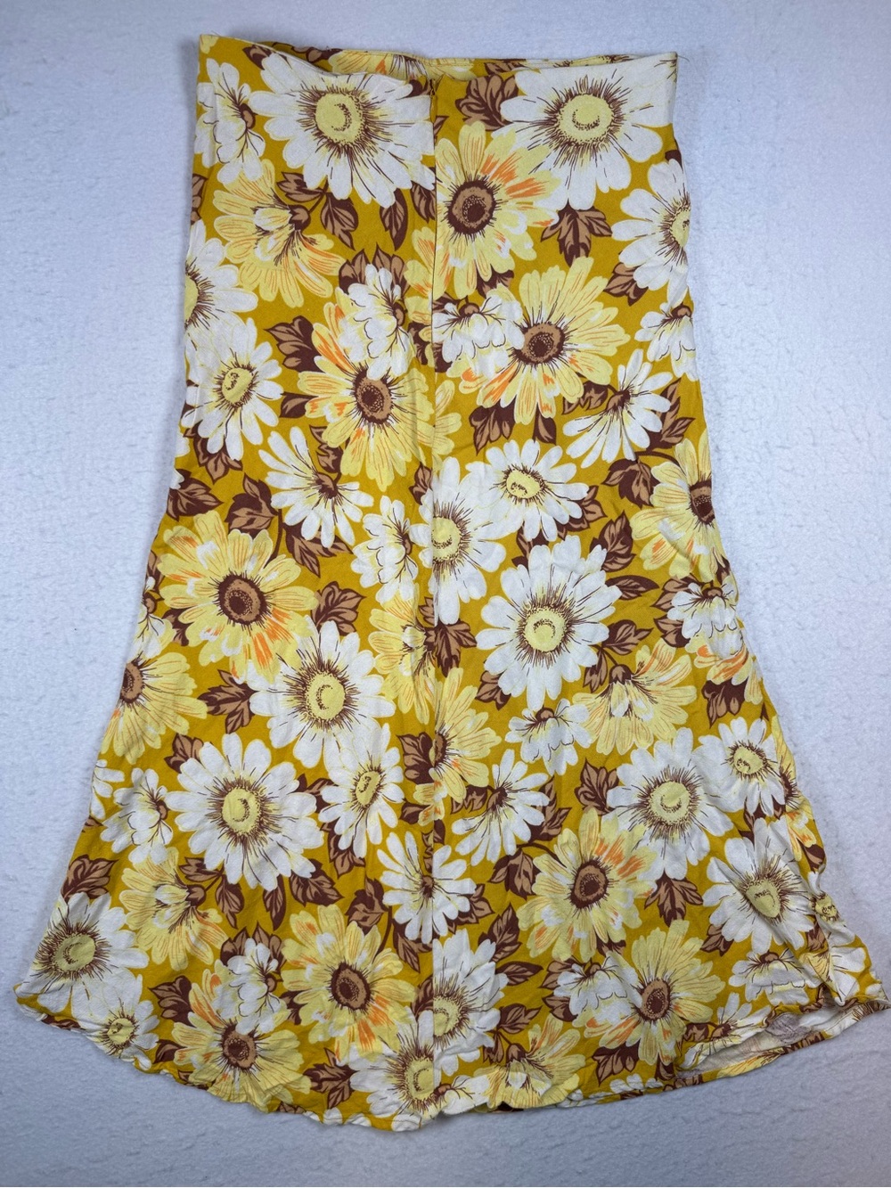 Altar’d State Floral Puff Sleeve Crop Top Maxi Skirt Set Small - Picture 4 of 16